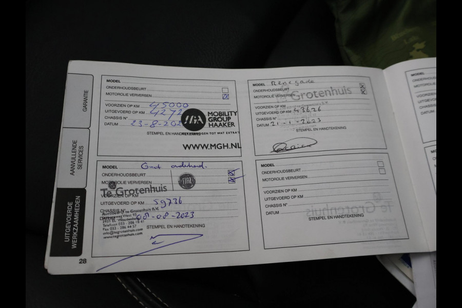 Jeep Renegade 1.0T LIMITED + PANORAMA | TREKHAAK | LEDER | ADAPTIVE CRUISE | STOEL/STUURVERW. | LED