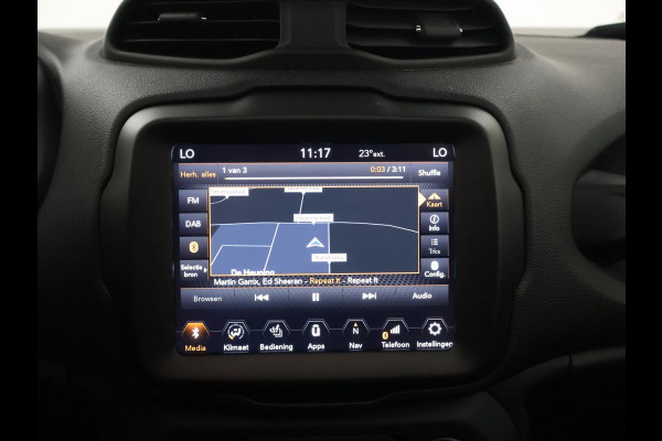 Jeep Renegade 1.0T LIMITED + PANORAMA | TREKHAAK | LEDER | ADAPTIVE CRUISE | STOEL/STUURVERW. | LED