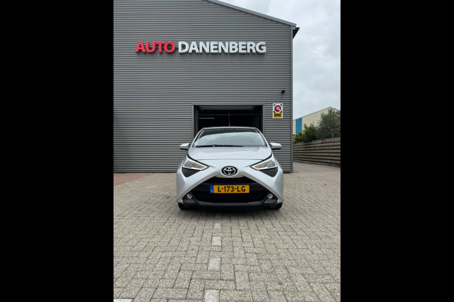 Toyota Aygo 1.0 VVT-i x-joy Nieuwe APK GARANTIE, AUTOMAAT!!!!