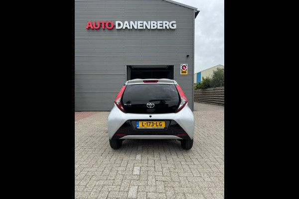 Toyota Aygo 1.0 VVT-i x-joy Nieuwe APK GARANTIE, AUTOMAAT!!!!
