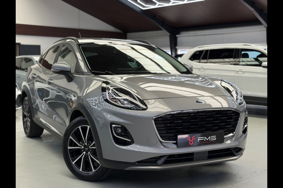 Ford Puma 1.0 EcoBoost Hybrid Titanium CarPlay Massage