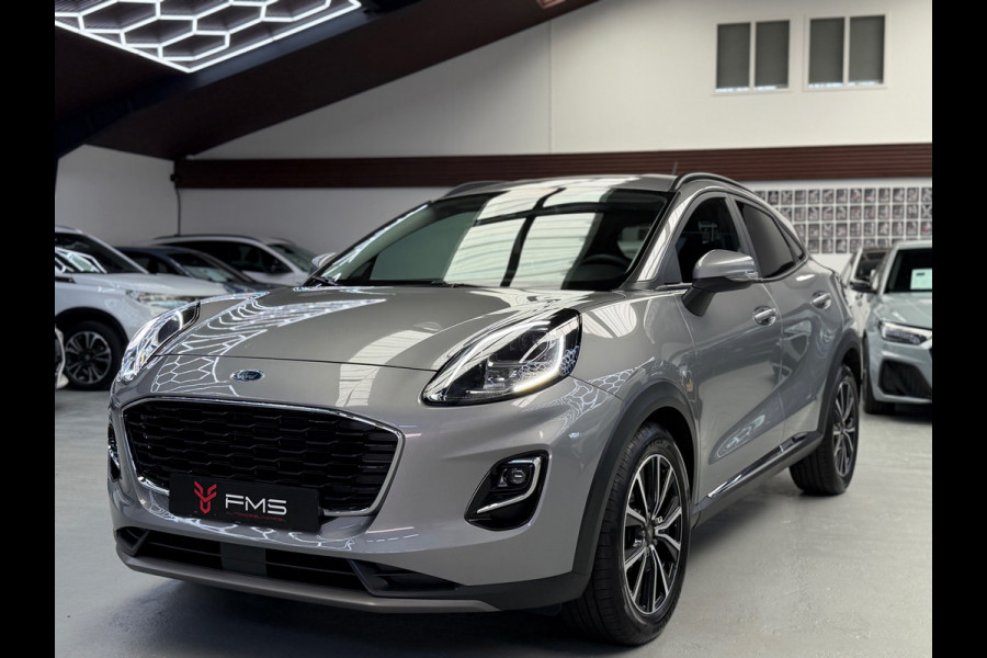 Ford Puma 1.0 EcoBoost Hybrid Titanium CarPlay Massage