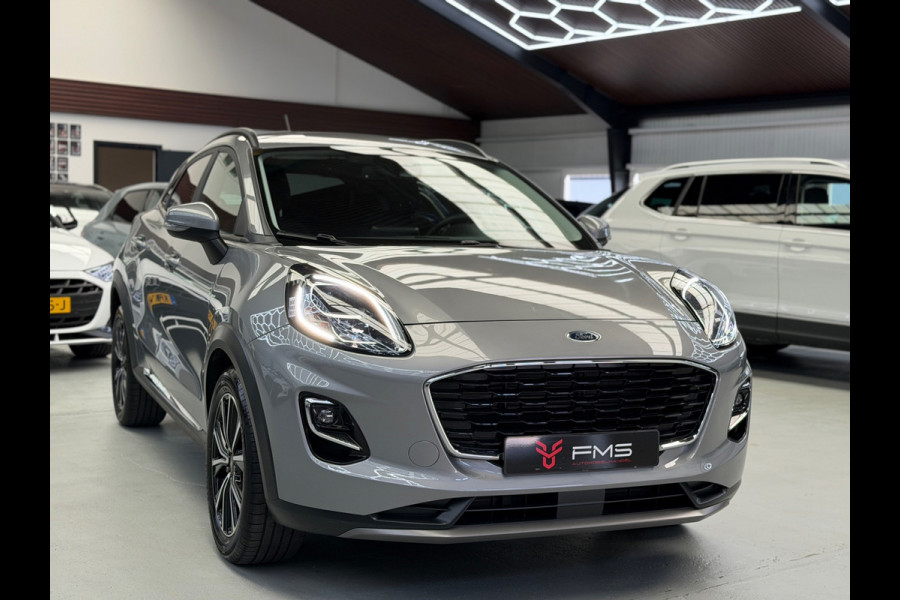 Ford Puma 1.0 EcoBoost Hybrid Titanium CarPlay Massage