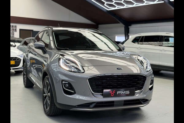 Ford Puma 1.0 EcoBoost Hybrid Titanium CarPlay Massage