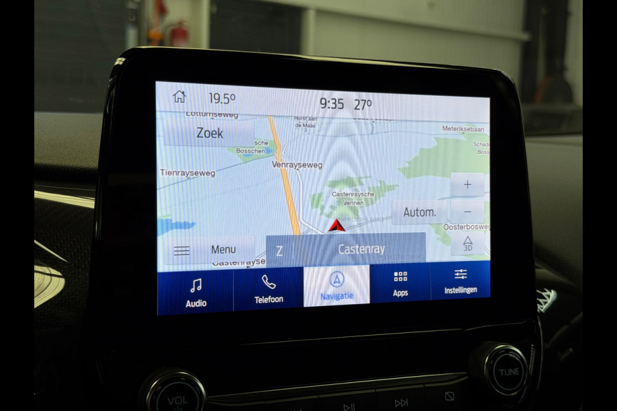 Ford Puma 1.0 EcoBoost Hybrid Titanium CarPlay Massage