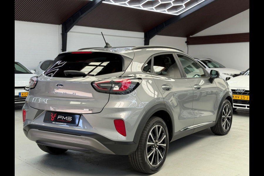 Ford Puma 1.0 EcoBoost Hybrid Titanium CarPlay Massage