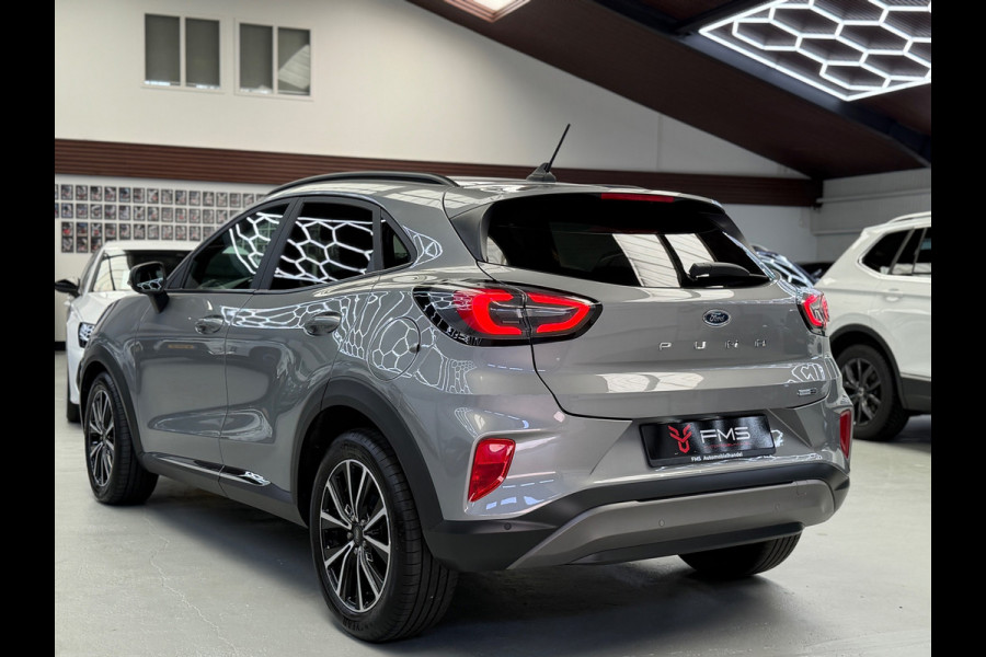 Ford Puma 1.0 EcoBoost Hybrid Titanium CarPlay Massage