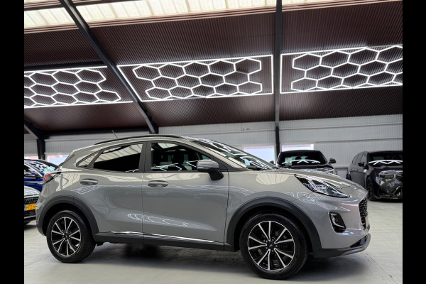 Ford Puma 1.0 EcoBoost Hybrid Titanium CarPlay Massage