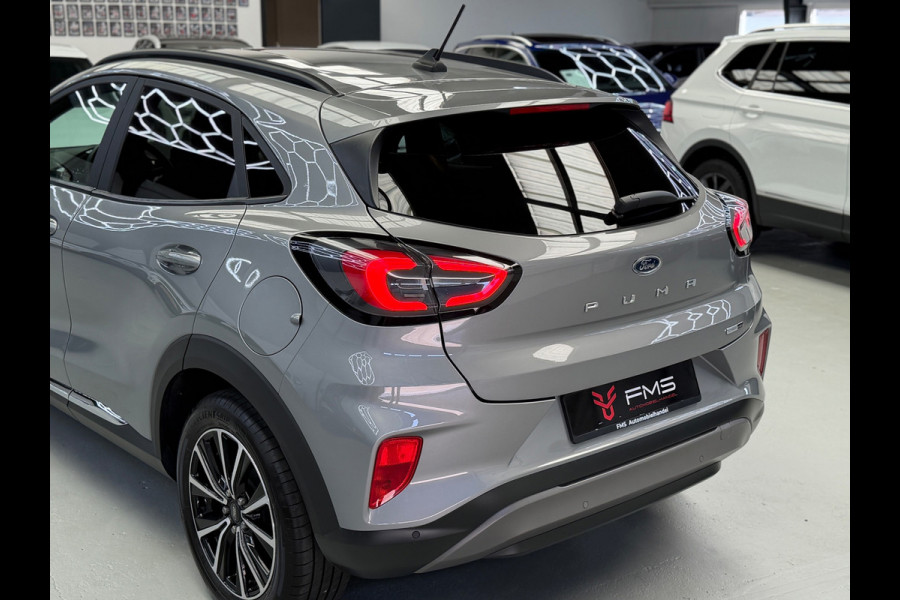Ford Puma 1.0 EcoBoost Hybrid Titanium CarPlay Massage
