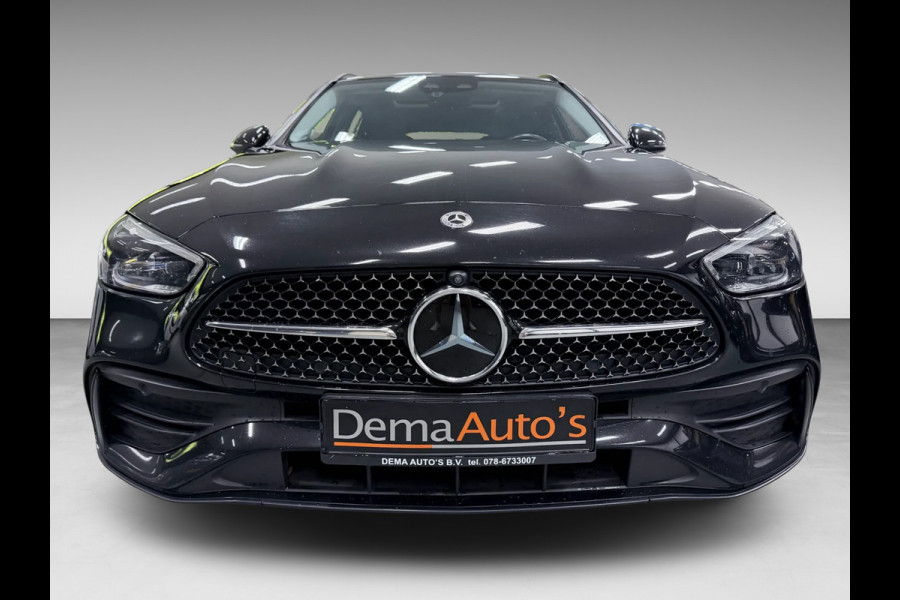 Mercedes-Benz C-Klasse Estate 300 e AMG Line PANO/BURMESTER/H-UP/DAB/360CAM/STOEL-M+KOELING/SFEERVERL/V-COCKPIT///
