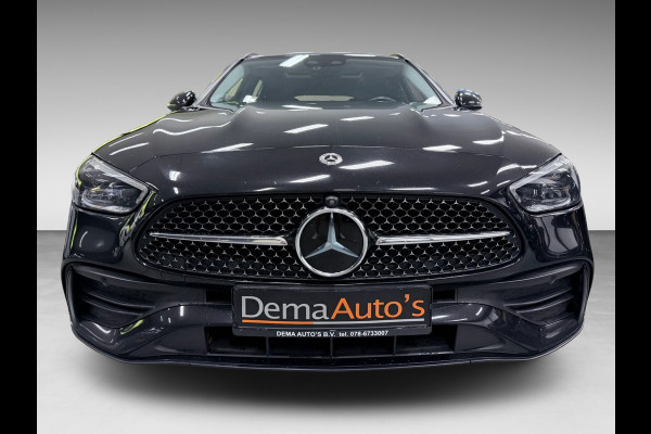 Mercedes-Benz C-Klasse Estate 300 e AMG Line PANO/BURMESTER/H-UP/DAB/360CAM/STOEL-M+KOELING/SFEERVERL/V-COCKPIT///