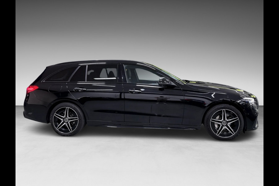 Mercedes-Benz C-Klasse Estate 300 e AMG Line PANO/BURMESTER/H-UP/DAB/360CAM/STOEL-M+KOELING/SFEERVERL/V-COCKPIT///