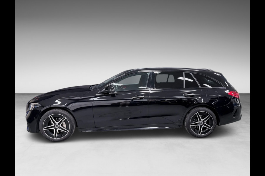 Mercedes-Benz C-Klasse Estate 300 e AMG Line PANO/BURMESTER/H-UP/DAB/360CAM/STOEL-M+KOELING/SFEERVERL/V-COCKPIT///