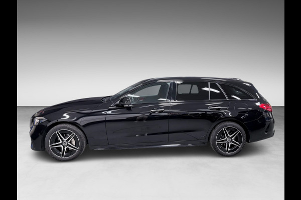 Mercedes-Benz C-Klasse Estate 300 e AMG Line PANO/BURMESTER/H-UP/DAB/360CAM/STOEL-M+KOELING/SFEERVERL/V-COCKPIT///