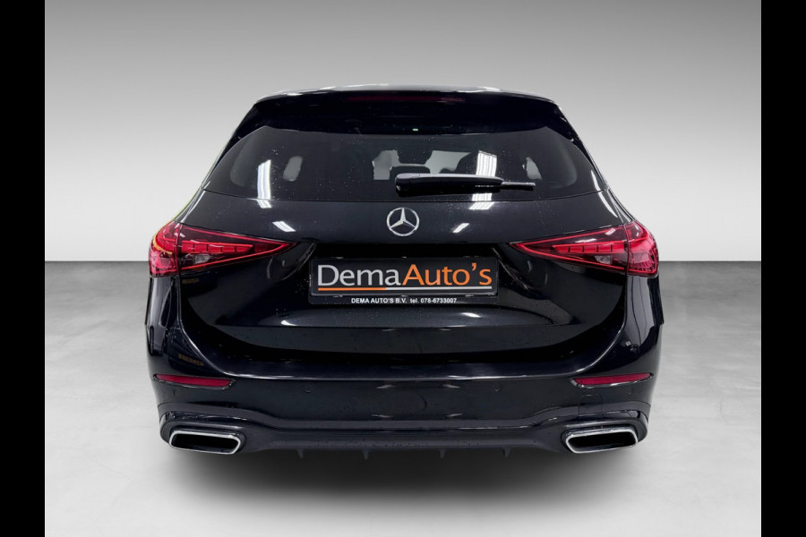 Mercedes-Benz C-Klasse Estate 300 e AMG Line PANO/BURMESTER/H-UP/DAB/360CAM/STOEL-M+KOELING/SFEERVERL/V-COCKPIT///