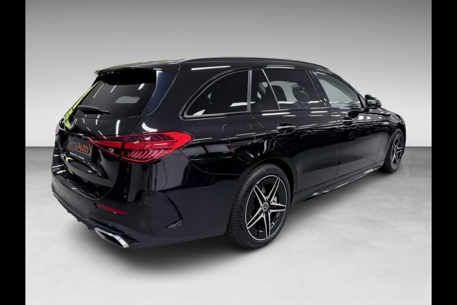 Mercedes-Benz C-Klasse Estate 300 e AMG Line PANO/BURMESTER/H-UP/DAB/360CAM/STOEL-M+KOELING/SFEERVERL/V-COCKPIT///