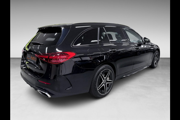 Mercedes-Benz C-Klasse Estate 300 e AMG Line PANO/BURMESTER/H-UP/DAB/360CAM/STOEL-M+KOELING/SFEERVERL/V-COCKPIT///