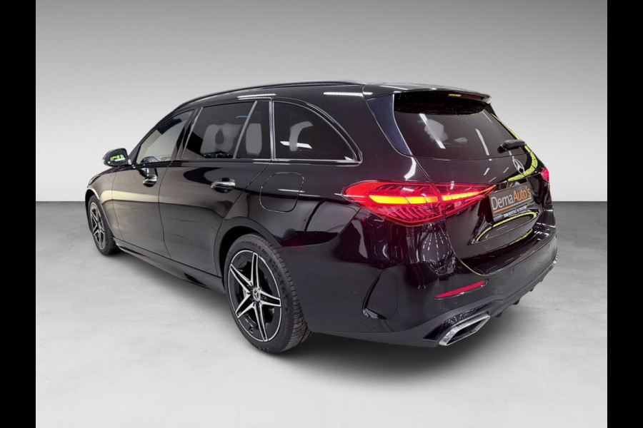 Mercedes-Benz C-Klasse Estate 300 e AMG Line PANO/BURMESTER/H-UP/DAB/360CAM/STOEL-M+KOELING/SFEERVERL/V-COCKPIT///