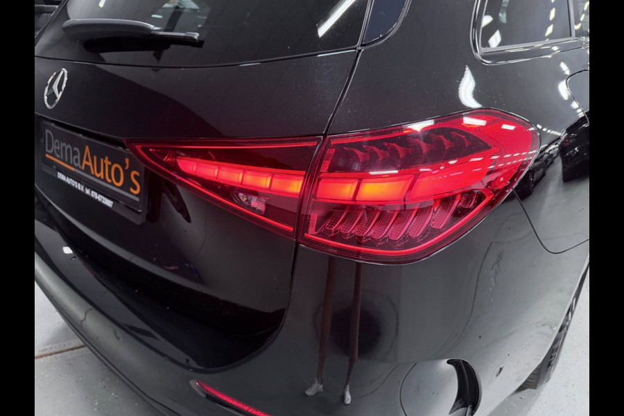 Mercedes-Benz C-Klasse Estate 300 e AMG Line PANO/BURMESTER/H-UP/DAB/360CAM/STOEL-M+KOELING/SFEERVERL/V-COCKPIT///