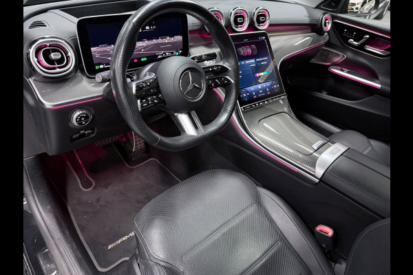 Mercedes-Benz C-Klasse Estate 300 e AMG Line PANO/BURMESTER/H-UP/DAB/360CAM/STOEL-M+KOELING/SFEERVERL/V-COCKPIT///