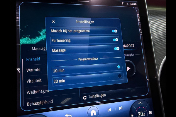 Mercedes-Benz C-Klasse Estate 300 e AMG Line PANO/BURMESTER/H-UP/DAB/360CAM/STOEL-M+KOELING/SFEERVERL/V-COCKPIT///