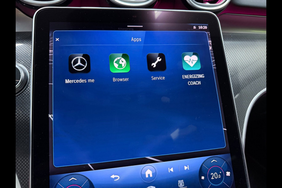 Mercedes-Benz C-Klasse Estate 300 e AMG Line PANO/BURMESTER/H-UP/DAB/360CAM/STOEL-M+KOELING/SFEERVERL/V-COCKPIT///