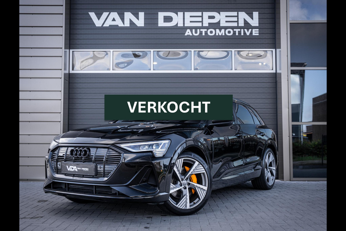 Audi e-tron 55 quattro S edition 95 kWh SOH 96% - Pano l Luchtv l HUD l B&O l Matrix