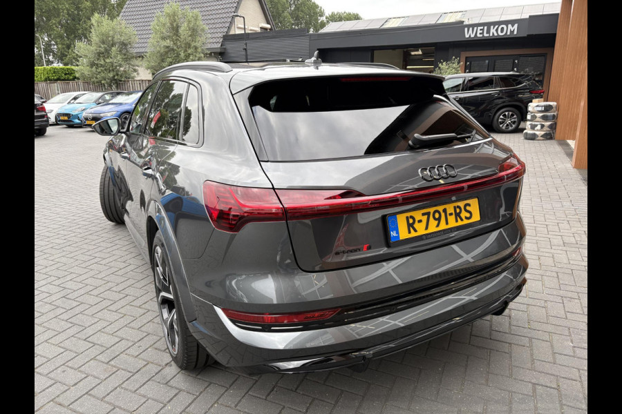Audi e-tron S quattro 95 kWh | 503 PK | Panoramadak | RS-Stoelen |