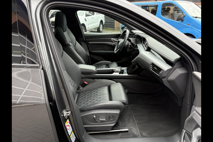 Audi e-tron S quattro 95 kWh | 503 PK | Panoramadak | RS-Stoelen |