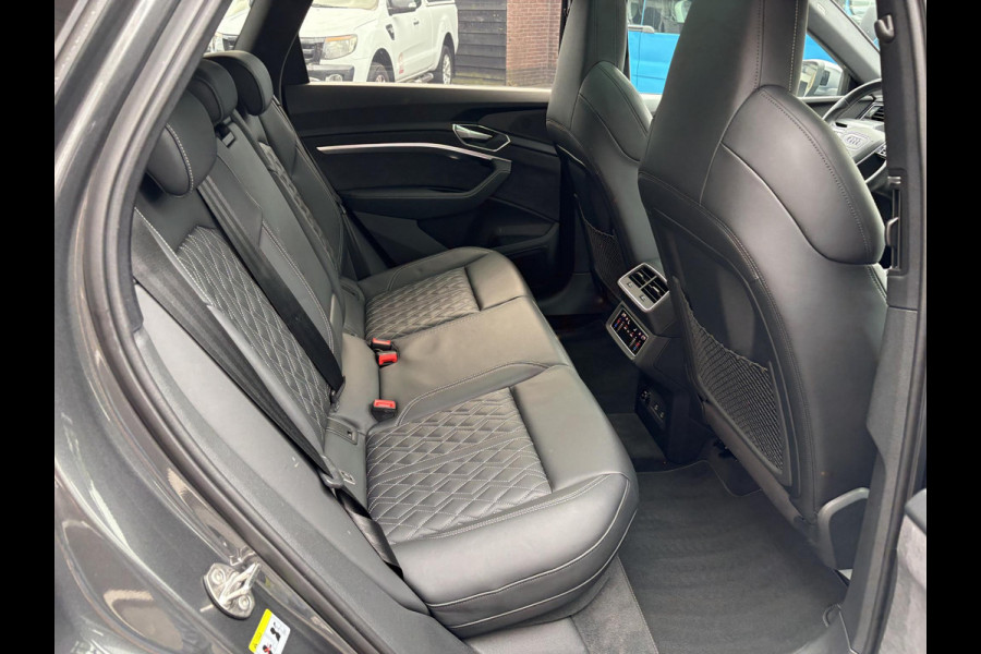 Audi e-tron S quattro 95 kWh | 503 PK | Panoramadak | RS-Stoelen |