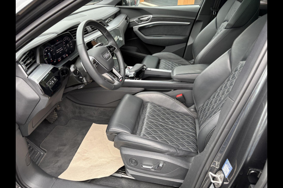 Audi e-tron S quattro 95 kWh | 503 PK | Panoramadak | RS-Stoelen |