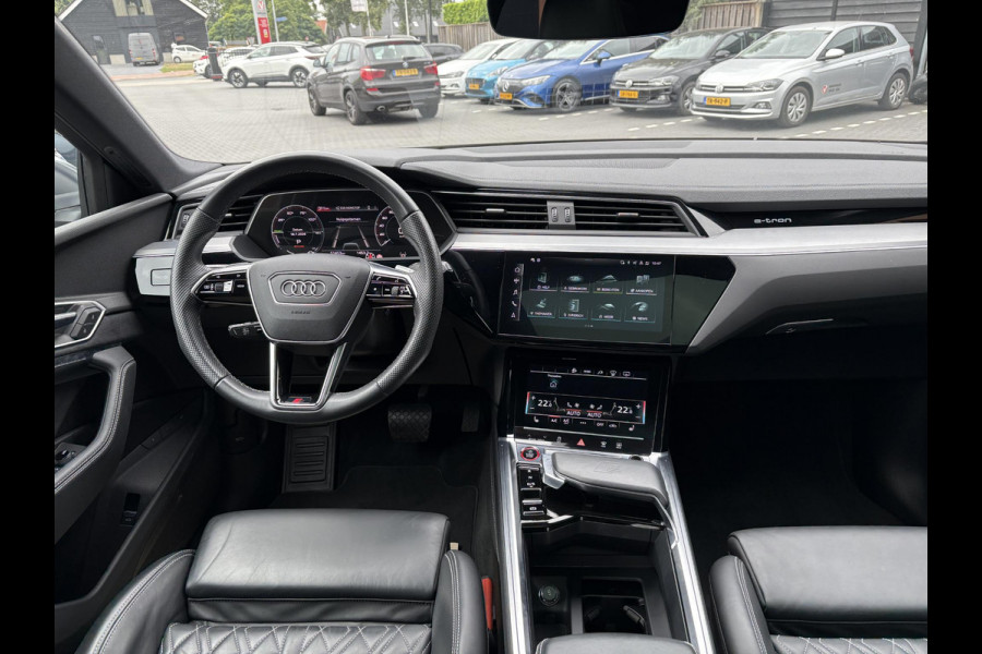 Audi e-tron S quattro 95 kWh | 503 PK | Panoramadak | RS-Stoelen |