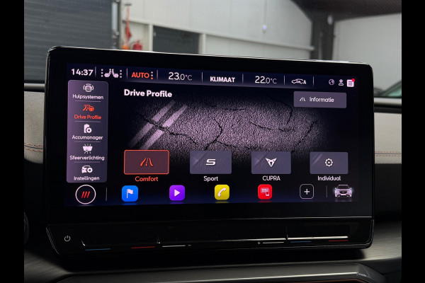 CUPRA Formentor 1.4 e-Hybrid VZ 245pk Performance CarPlay 360 Camera