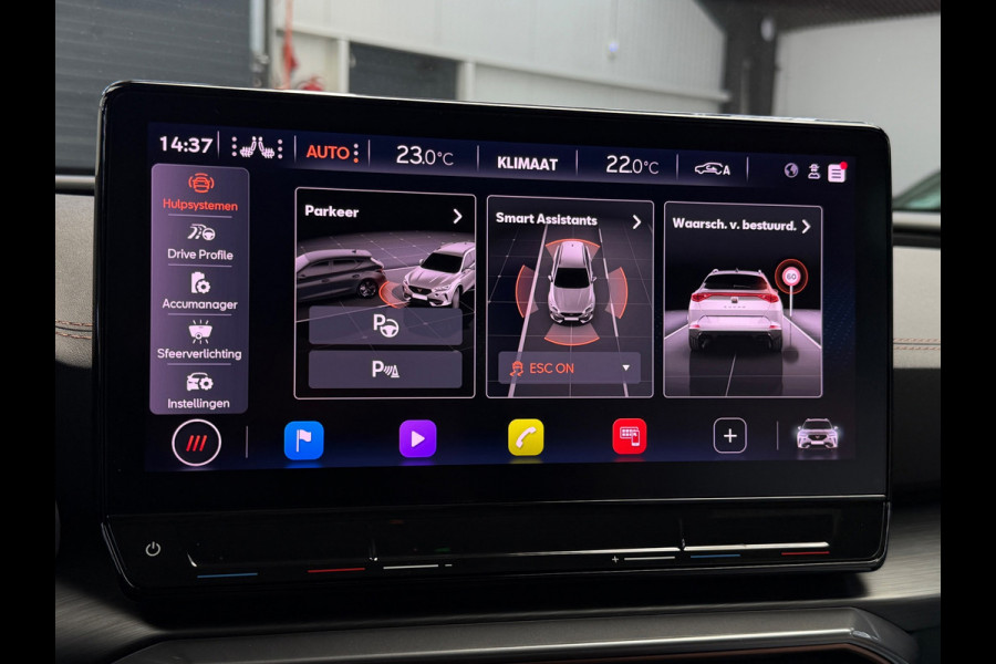 CUPRA Formentor 1.4 e-Hybrid VZ 245pk Performance CarPlay 360 Camera
