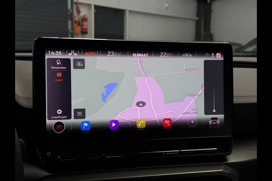 CUPRA Formentor 1.4 e-Hybrid VZ 245pk Performance CarPlay 360 Camera