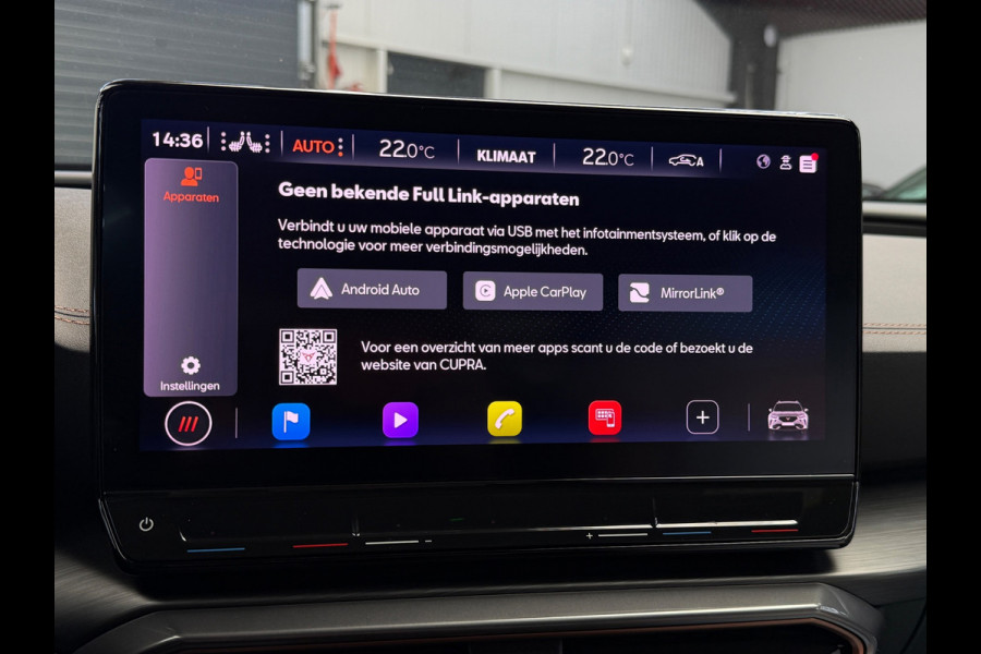 CUPRA Formentor 1.4 e-Hybrid VZ 245pk Performance CarPlay 360 Camera
