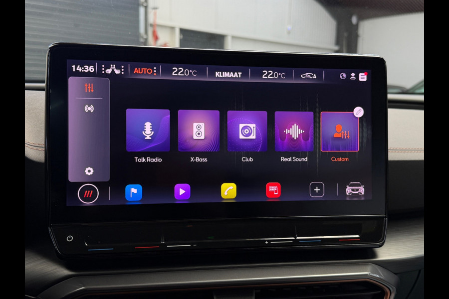 CUPRA Formentor 1.4 e-Hybrid VZ 245pk Performance CarPlay 360 Camera