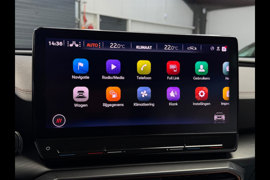 CUPRA Formentor 1.4 e-Hybrid VZ 245pk Performance CarPlay 360 Camera