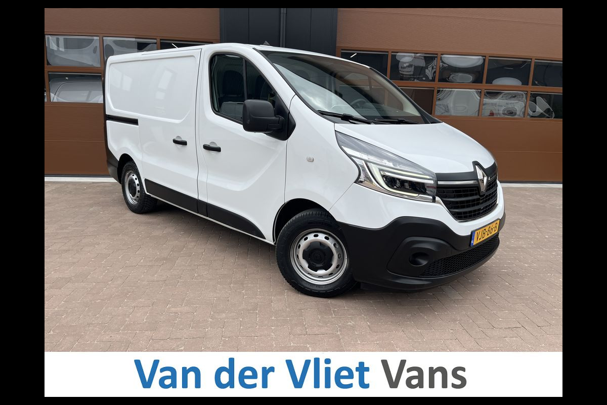 Renault Trafic 2.0 dCi 120pk E6 Comfort 3p Lease €276 p/m, 2x Schuifdeur, Trekhaak, Airco, Navi, PDC, Led, Cruise controle, Onderhoudshistorie aanwezig