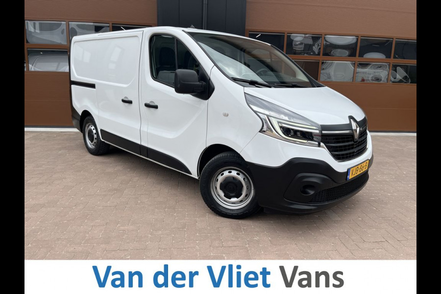 Renault Trafic 2.0 dCi 120pk E6 Comfort 3p Lease €276 p/m, 2x Schuifdeur, Trekhaak, Airco, Navi, PDC, Led, Cruise controle, Onderhoudshistorie aanwezig