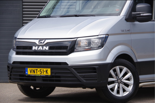 MAN TGE 3.140 35 2.0 L3H2(L2H1) EURO6! AUT. TREKHAAK, 18'', ERGO ACTIVE GEVEERDE STOEL, STOELVERWARMING, AIRCO, PARKEERSENSOREN