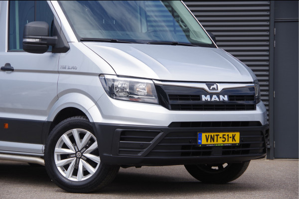 MAN TGE 3.140 35 2.0 L3H2(L2H1) EURO6! AUT. TREKHAAK, 18'', ERGO ACTIVE GEVEERDE STOEL, STOELVERWARMING, AIRCO, PARKEERSENSOREN