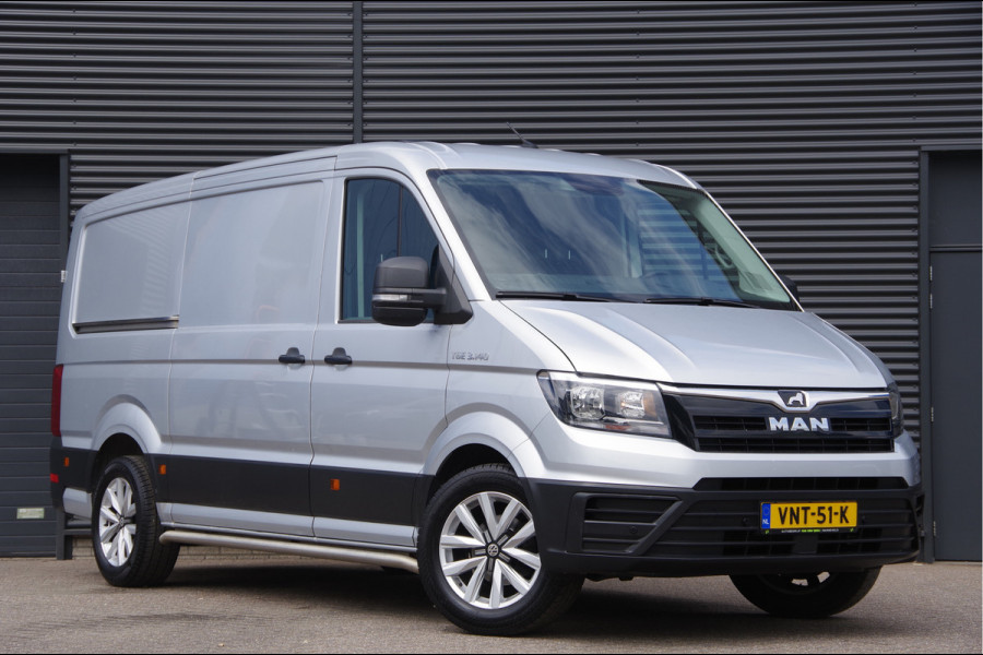 MAN TGE 3.140 35 2.0 L3H2(L2H1) EURO6! AUT. TREKHAAK, 18'', ERGO ACTIVE GEVEERDE STOEL, STOELVERWARMING, AIRCO, PARKEERSENSOREN