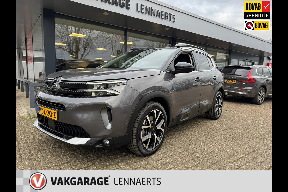 Citroën C5 Aircross 1.6 Plug-in Hybrid (225 pk) Shine, navi, leer, ect. Rijklaarprijs / 12 mnd garantie