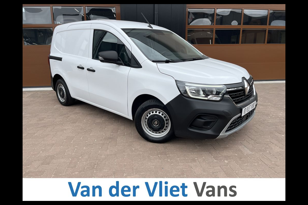 Renault Kangoo 1.5 Blue dCi 95pk E6 Comfort 3p Lease €276 p/m Airco, Navi, apple carplay/android, Camera, PDC, Cruise controle, onderhoudshistorie aanwezig