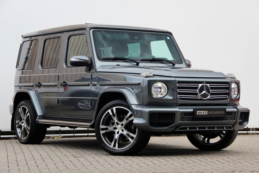 Mercedes-Benz G-Klasse G500 Schuifdak | Burmester | 360° Camera | Lorinser