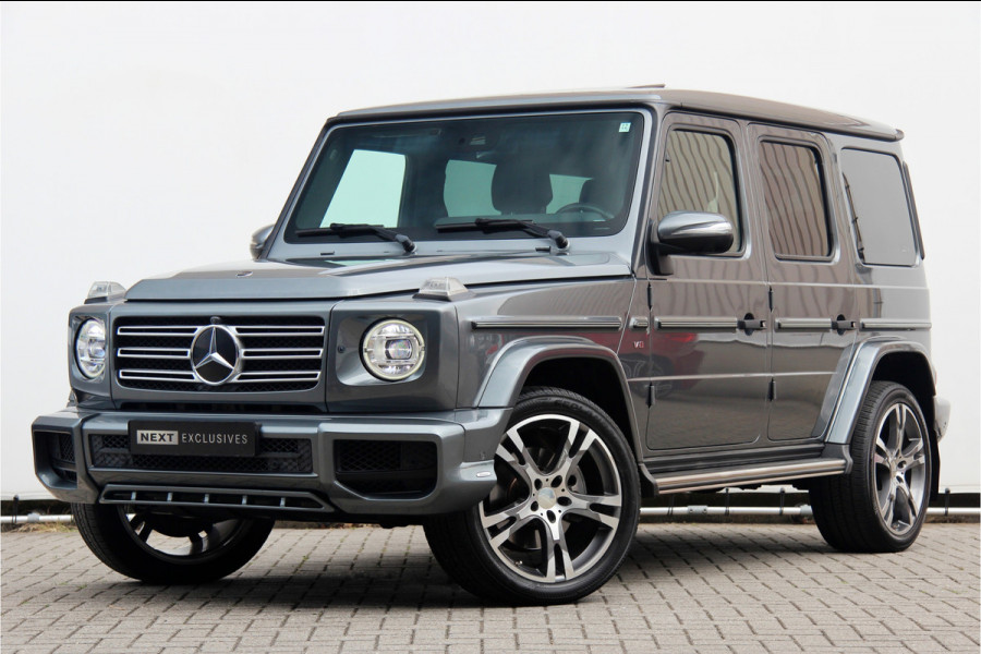 Mercedes-Benz G-Klasse G500 Schuifdak | Burmester | 360° Camera | Lorinser