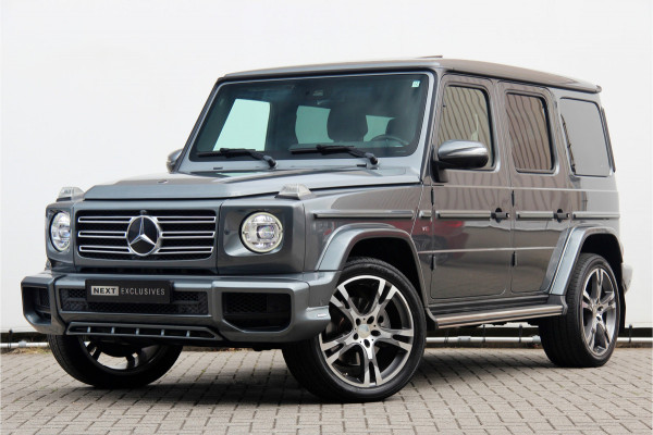Mercedes-Benz G-Klasse G500 Schuifdak | Burmester | 360° Camera | Lorinser