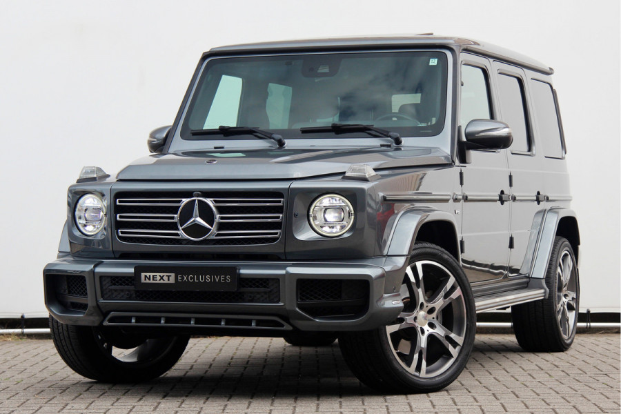 Mercedes-Benz G-Klasse G500 Schuifdak | Burmester | 360° Camera | Lorinser