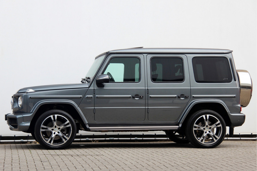 Mercedes-Benz G-Klasse G500 Schuifdak | Burmester | 360° Camera | Lorinser
